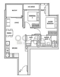 Sengkang Grand Residences (D19), Apartment #429086441